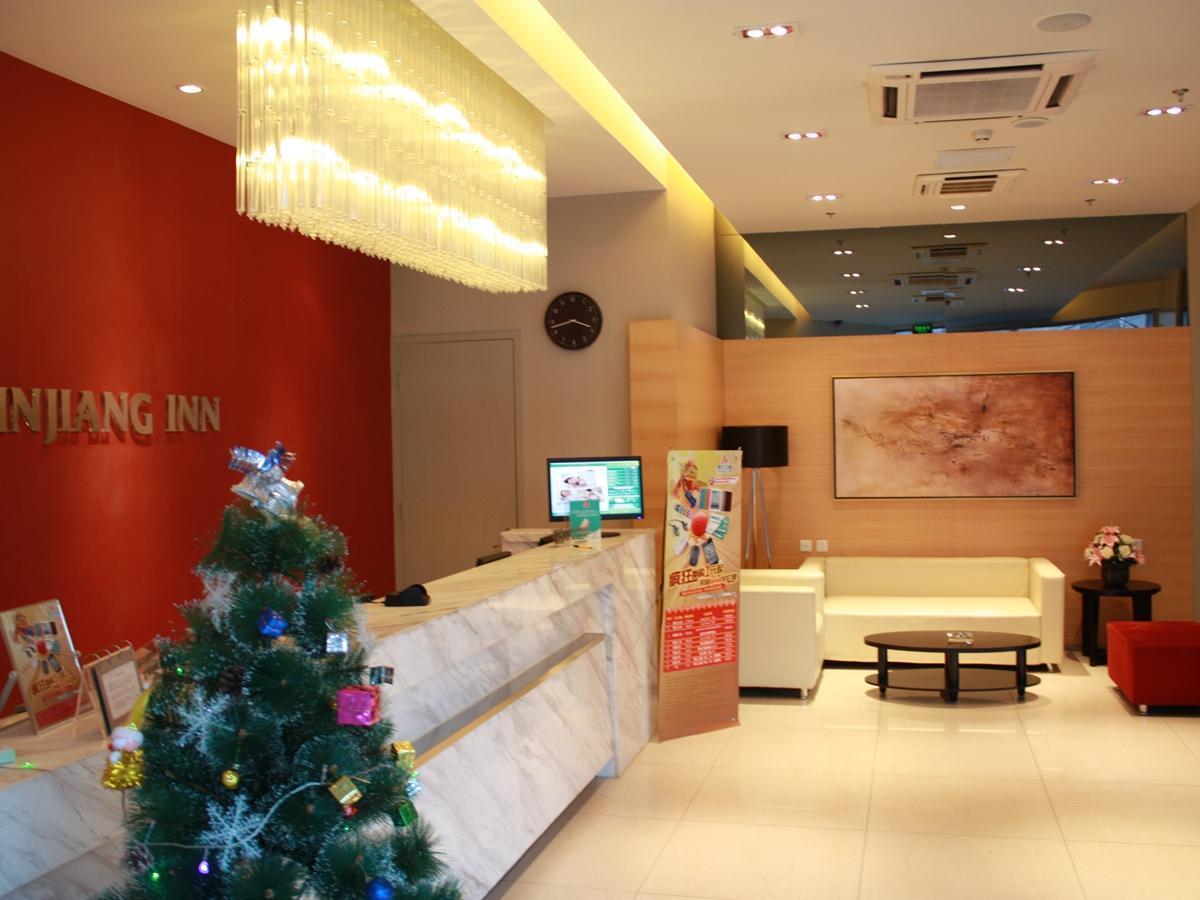 Jinjiang Inn Beijing Zhongguancun Exterior foto