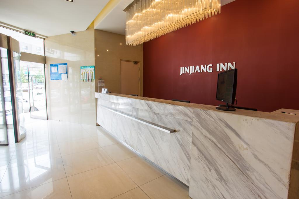 Jinjiang Inn Beijing Zhongguancun Exterior foto