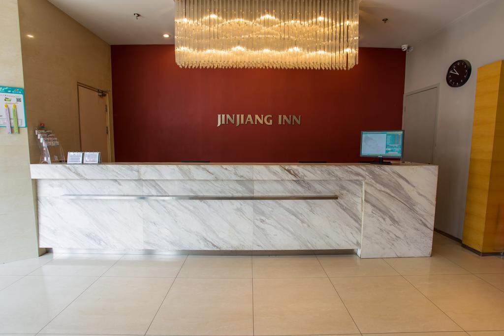 Jinjiang Inn Beijing Zhongguancun Exterior foto